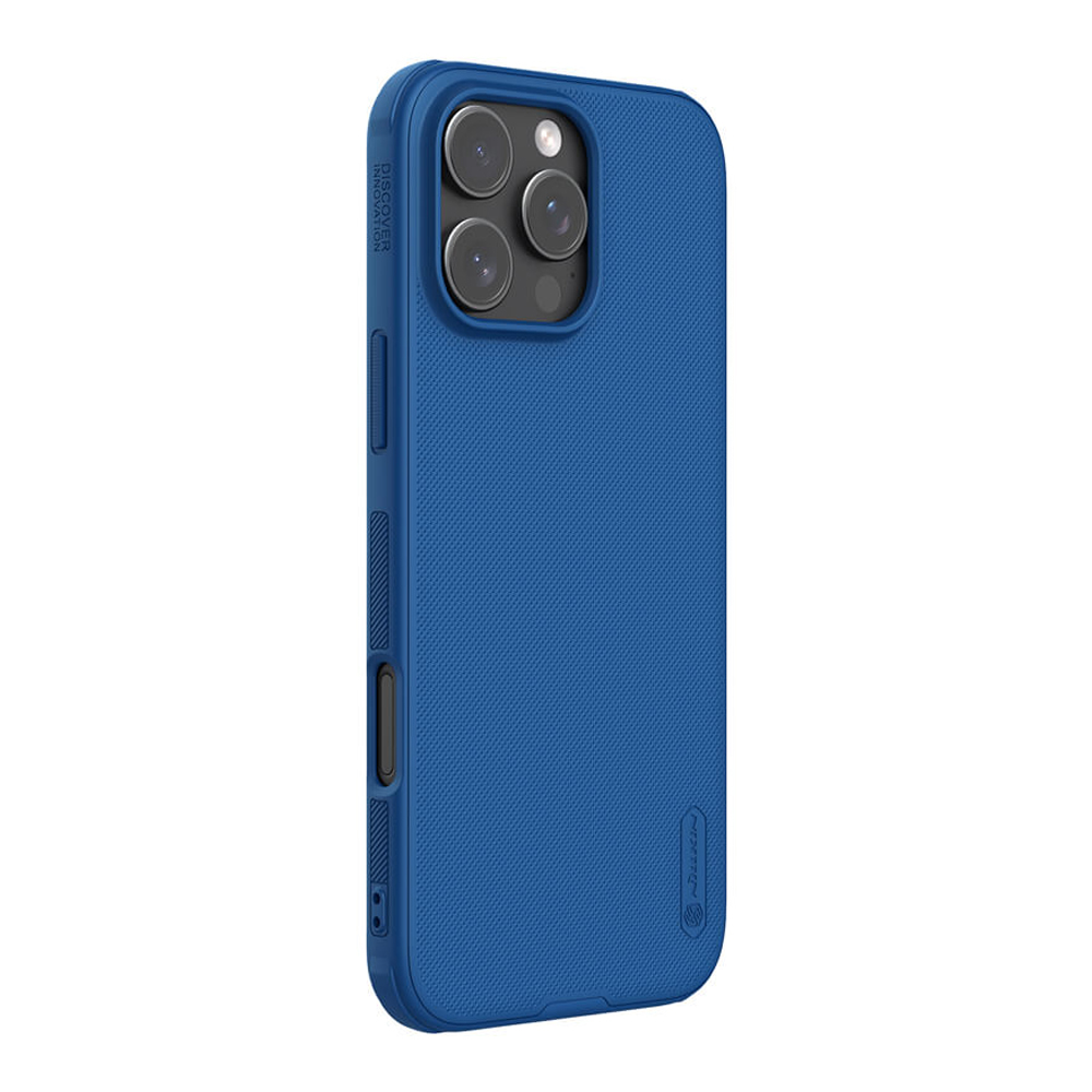 Futrola NILLKIN Super Frost Pro Magnetic za iPhone 16 Pro Max (6.9) plava - Slika 2