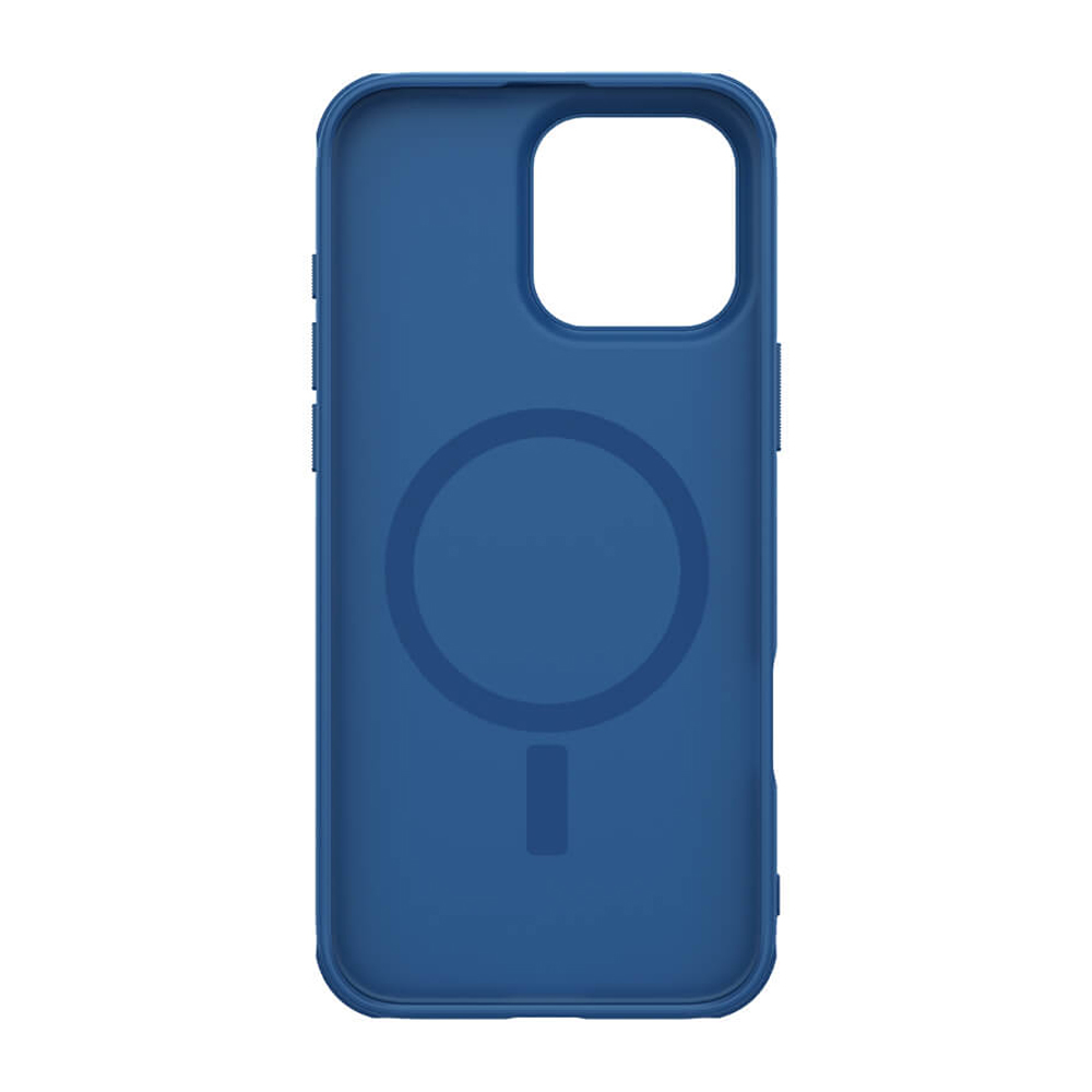 Futrola NILLKIN Super Frost Pro Magnetic za iPhone 16 Pro Max (6.9) plava - Slika 3