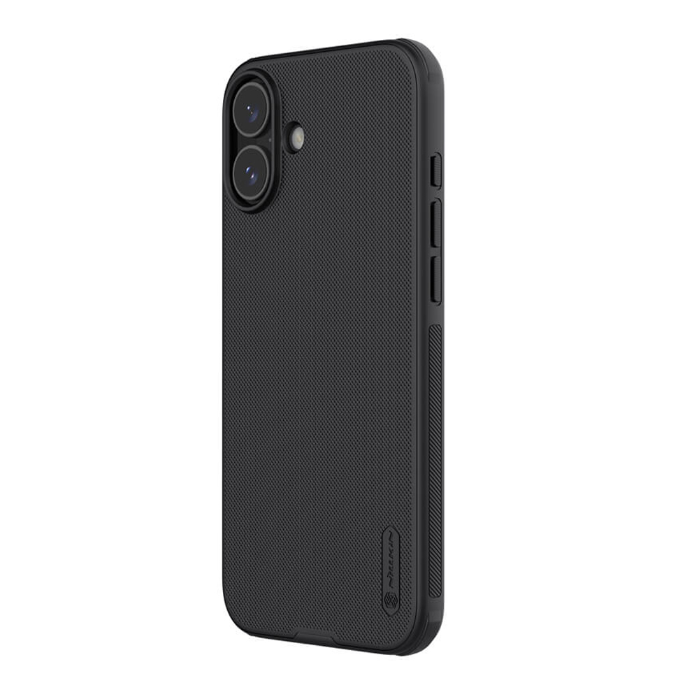 Futrola NILLKIN Super Frost PRO za Iphone 16 Plus (6.7) crna - Slika 2
