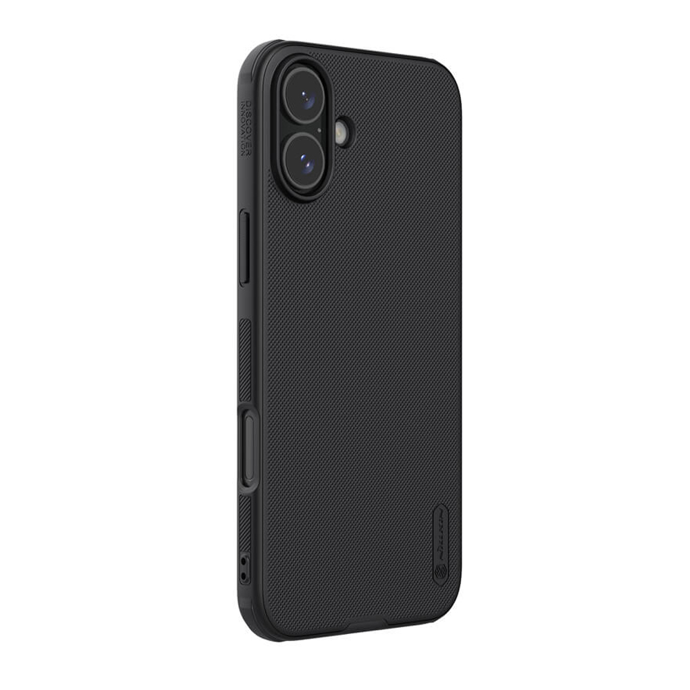Futrola NILLKIN Super Frost PRO za Iphone 16 Plus (6.7) crna - Slika 3