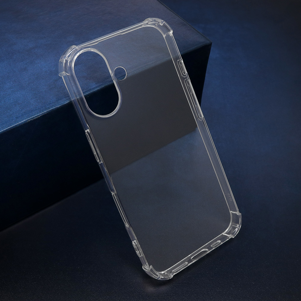 Futrola silikon CRASHPROOF za iPhone 16 (6.1) providna