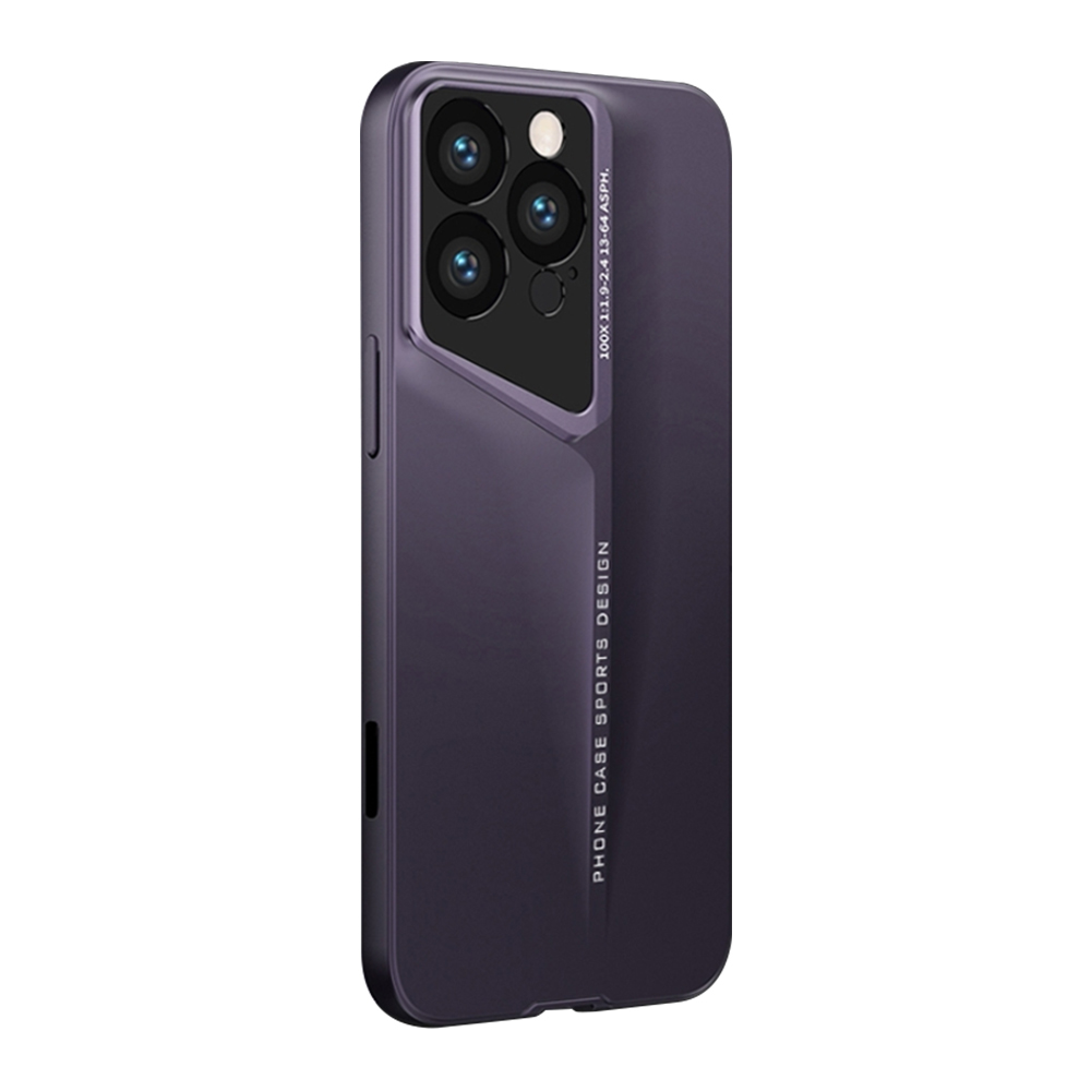 Futrola ELEGANCY za iPhone 16 Pro (6.3) ljubicasta (GKK case)