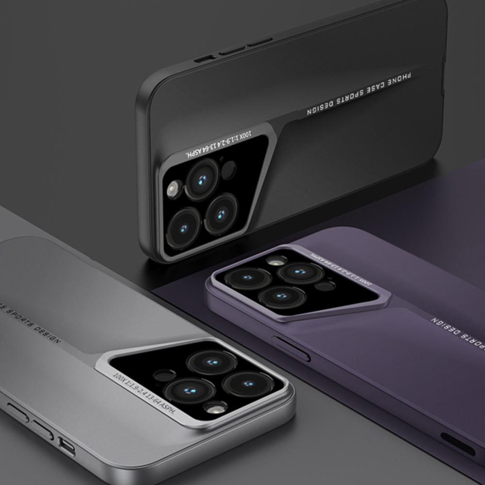 Futrola ELEGANCY za iPhone 16 Pro (6.3) ljubicasta (GKK case) - Slika 2