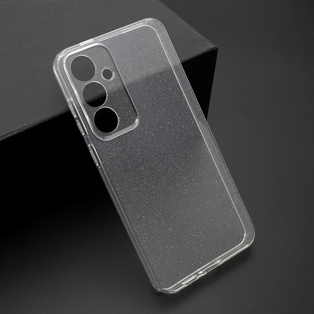 Futrola SPARKLING za Samsung S721B Galaxy S24 FE providna