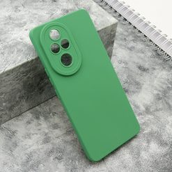 Futrola Silikon Pro Camera za Honor 200 Pro zelena