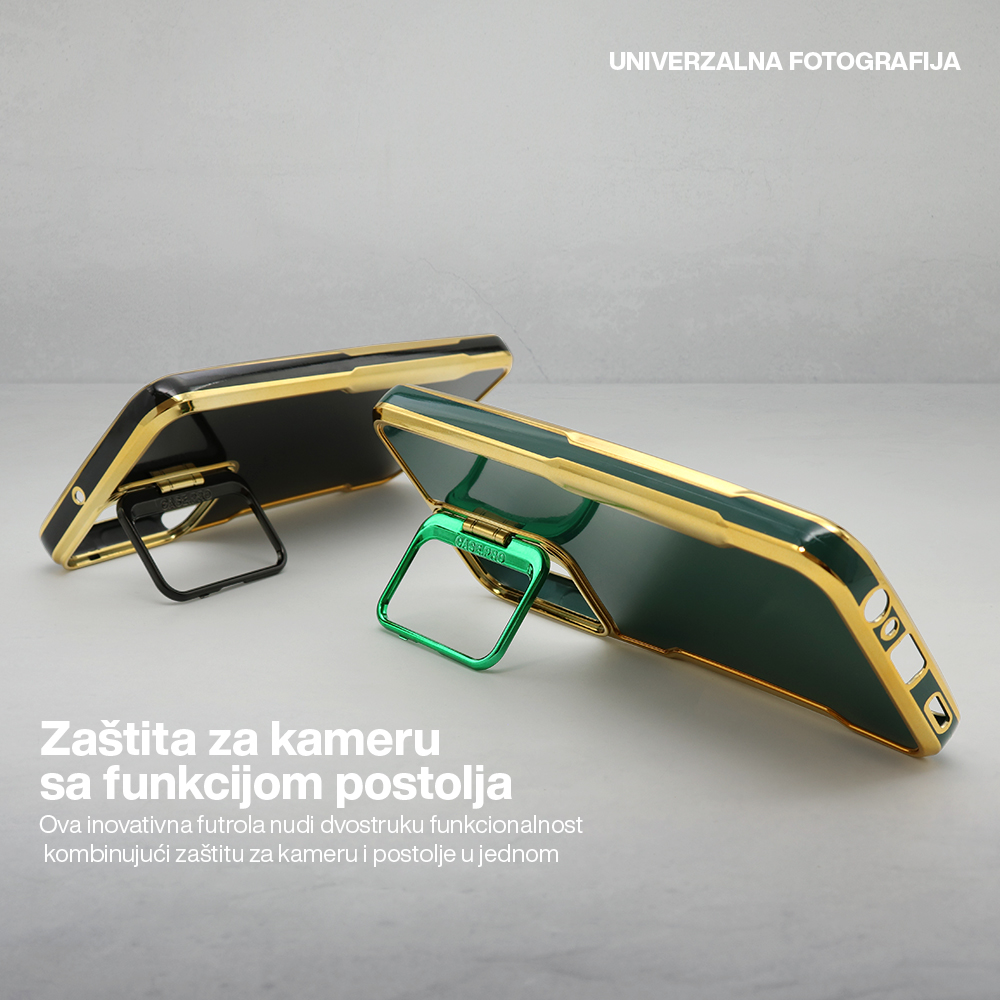 Futrola GOLD LUXE za Xiaomi Redmi Note 13 4G plava - Slika 2