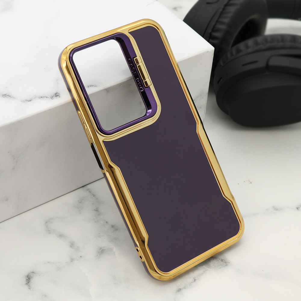Futrola GOLD LUXE za Honor 200 lite ljubicasta