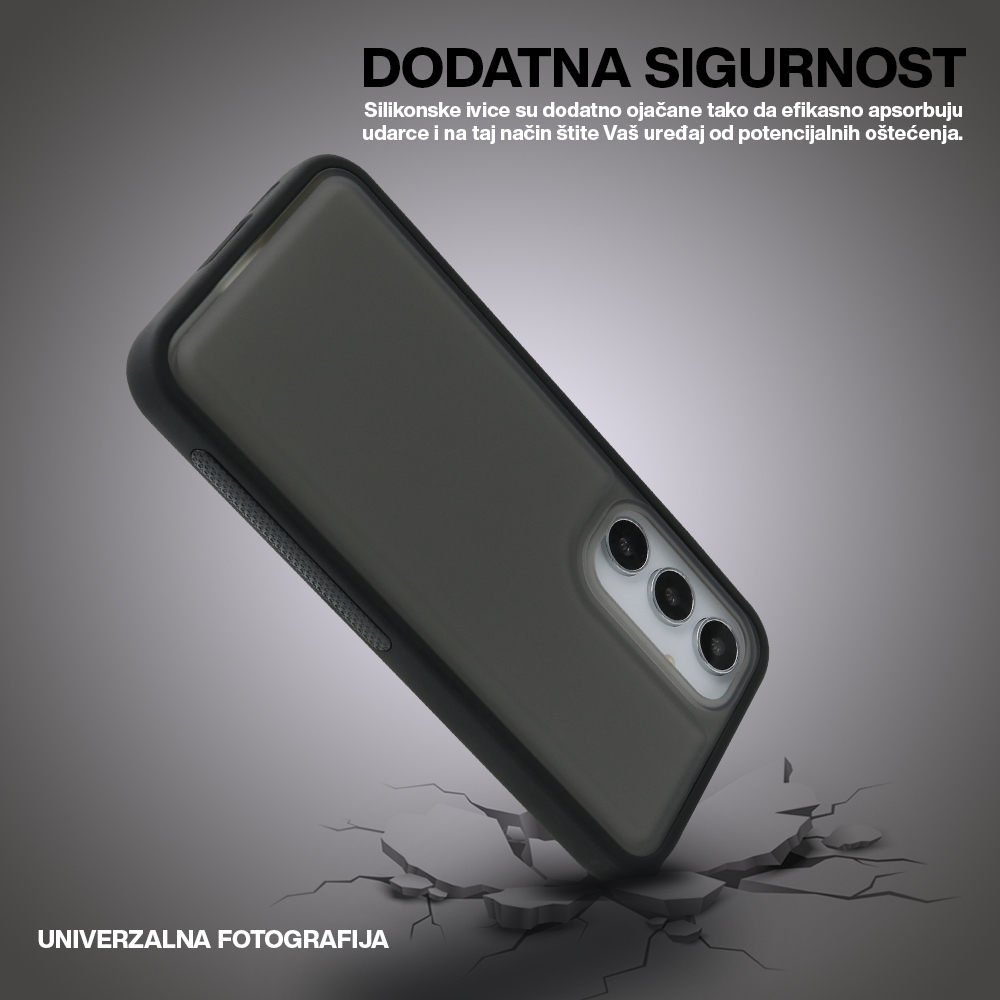 Futrola SPACE II za Xiaomi Redmi Note 13 Pro 4G crna - Slika 3