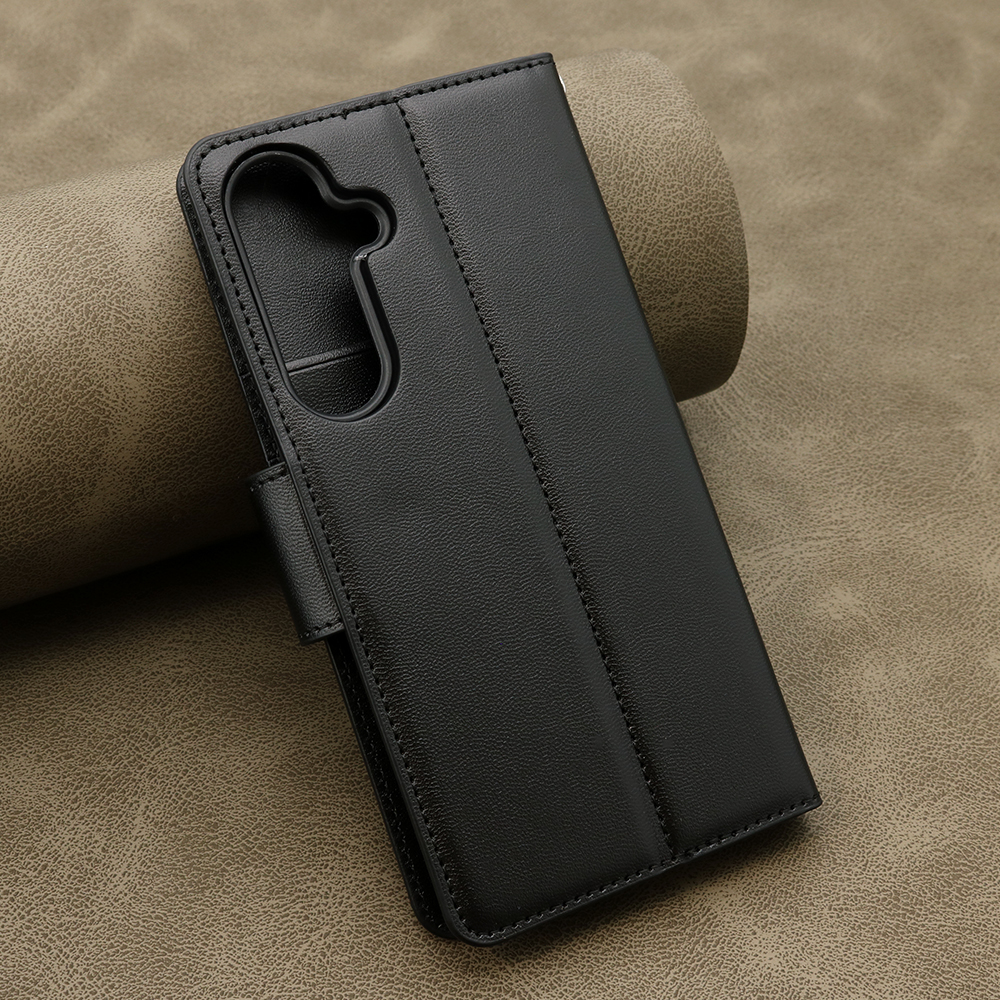 Futrola BI FOLD HANMAN II za Samsung S936B Galaxy S25 Plus 5G crna - Slika 3