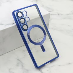 Futrola CAMERA PROTECT MAGSAFE za Samsung S938B Galaxy S25 Ultra 5G plava