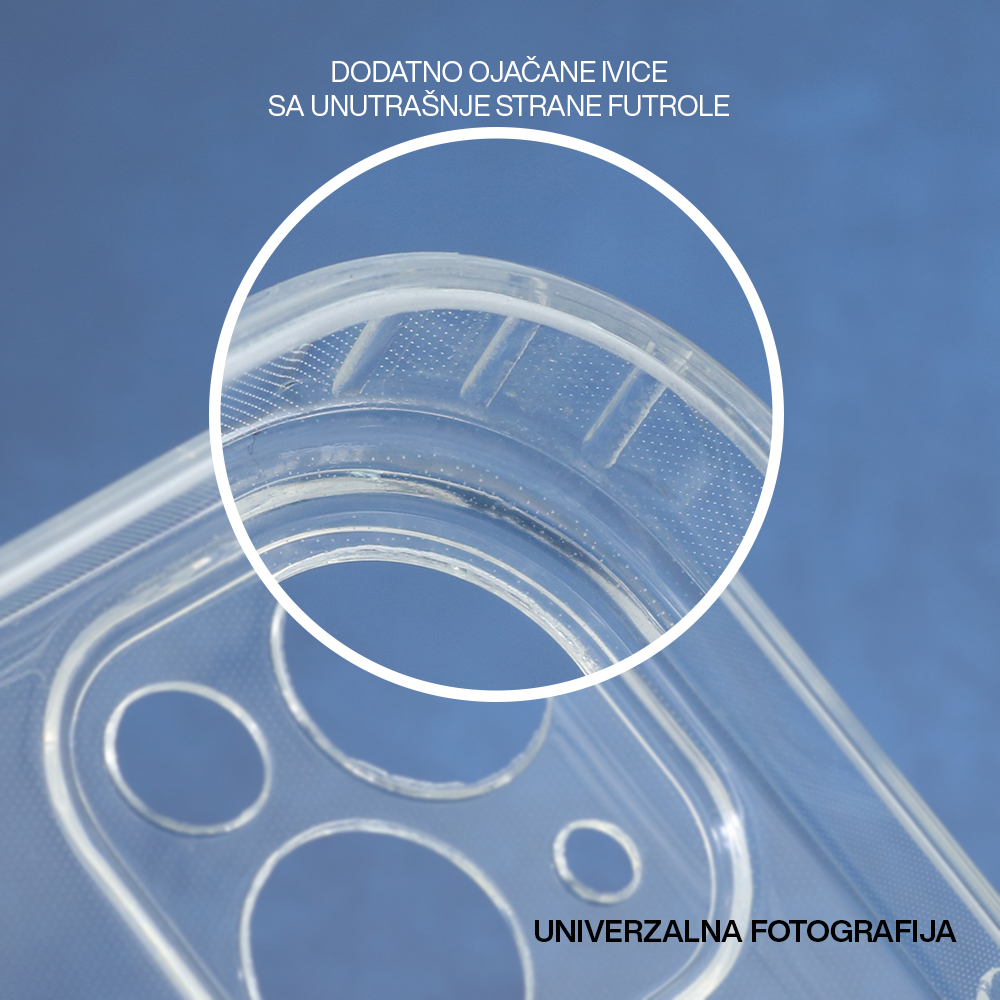 Futrola CLEAR FIT za Samsung S931B Galaxy S25 5G providna - Slika 2