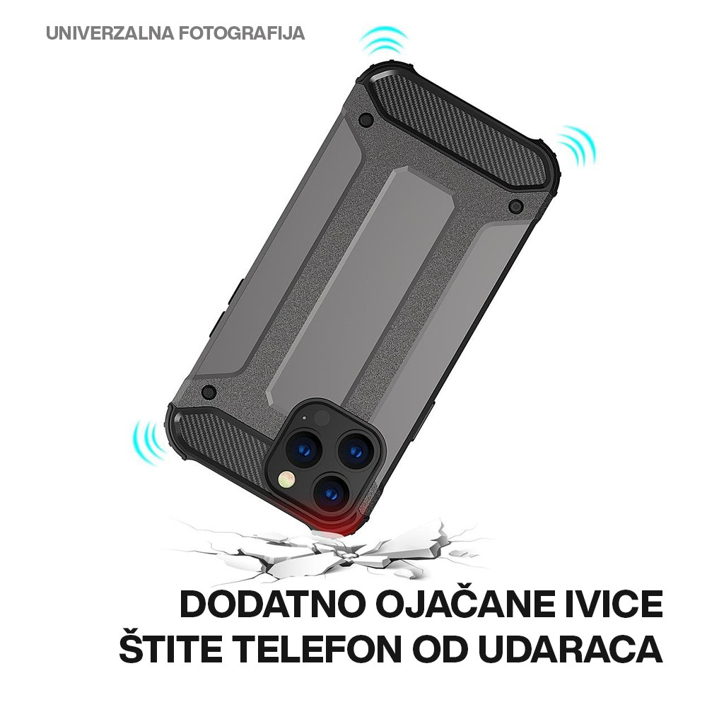 Futrola DEFENDER II za Samsung S938B Galaxy S25 Ultra 5G crna - Slika 3