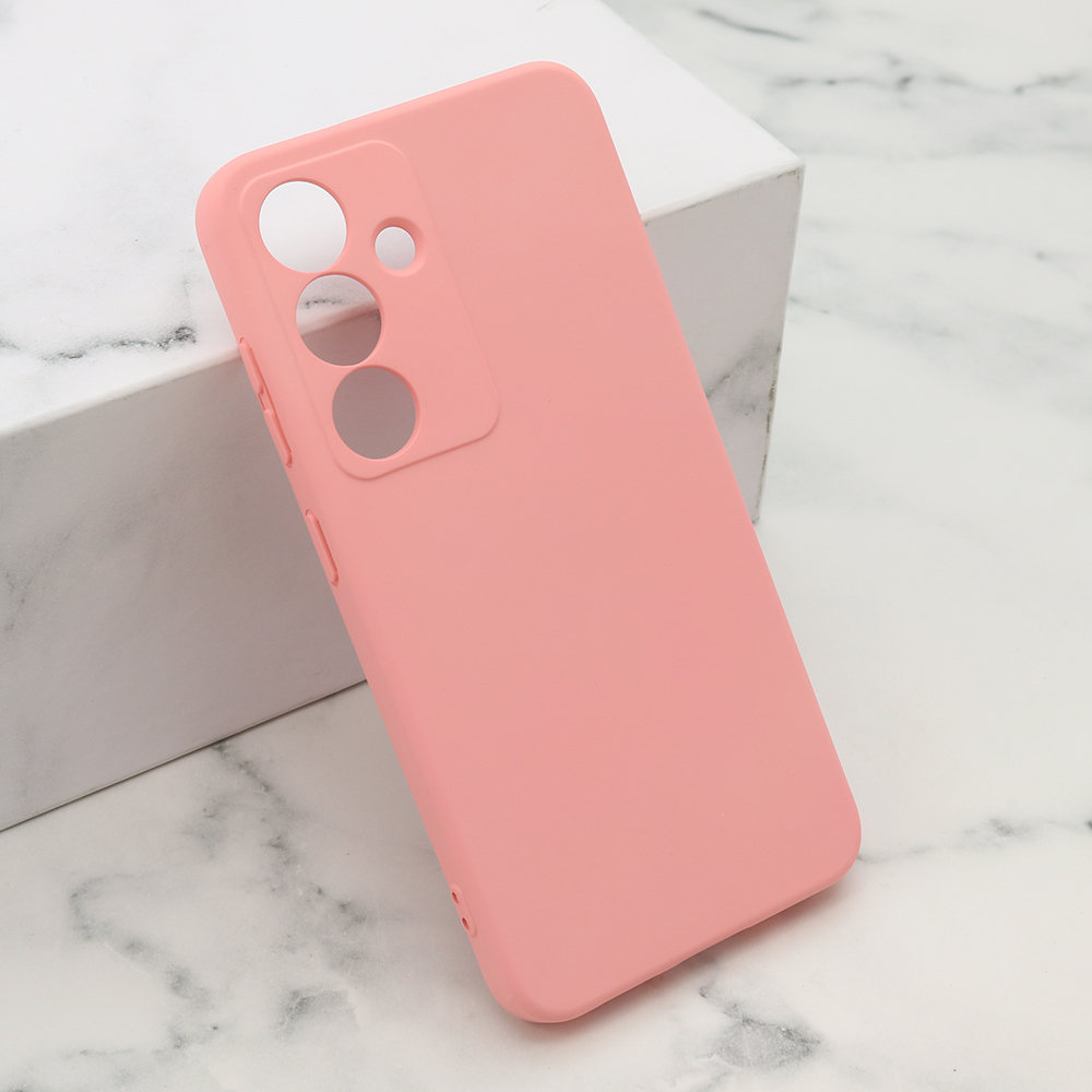Futrola Soft Silicone za Samsung S931B Galaxy S25 5G roze