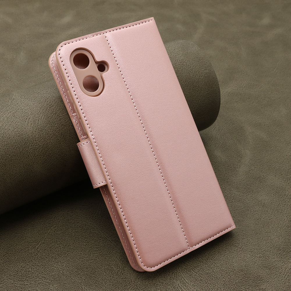 Futrola BI FOLD HANMAN II za Samsung A065F Galaxy A06 svetlo roze - Slika 3