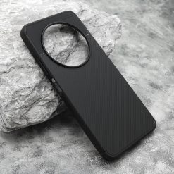 Futrola Carbon za Xiaomi Redmi 14C 4G/Redmi A4 5G/Redmi 17C 4G crna
