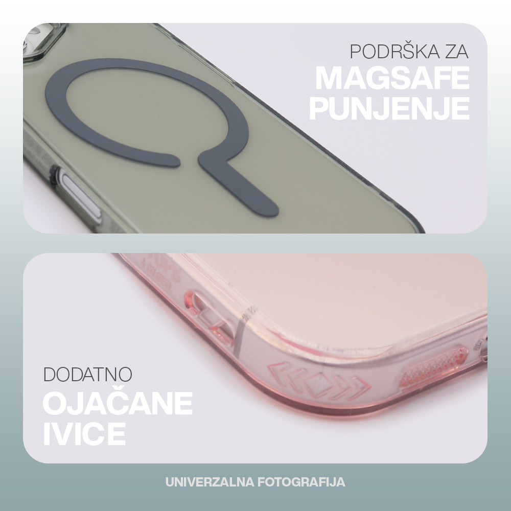 Futrola ColorLoop MagSafe za iPhone 15 Pro (6.1) zlatna - Slika 3