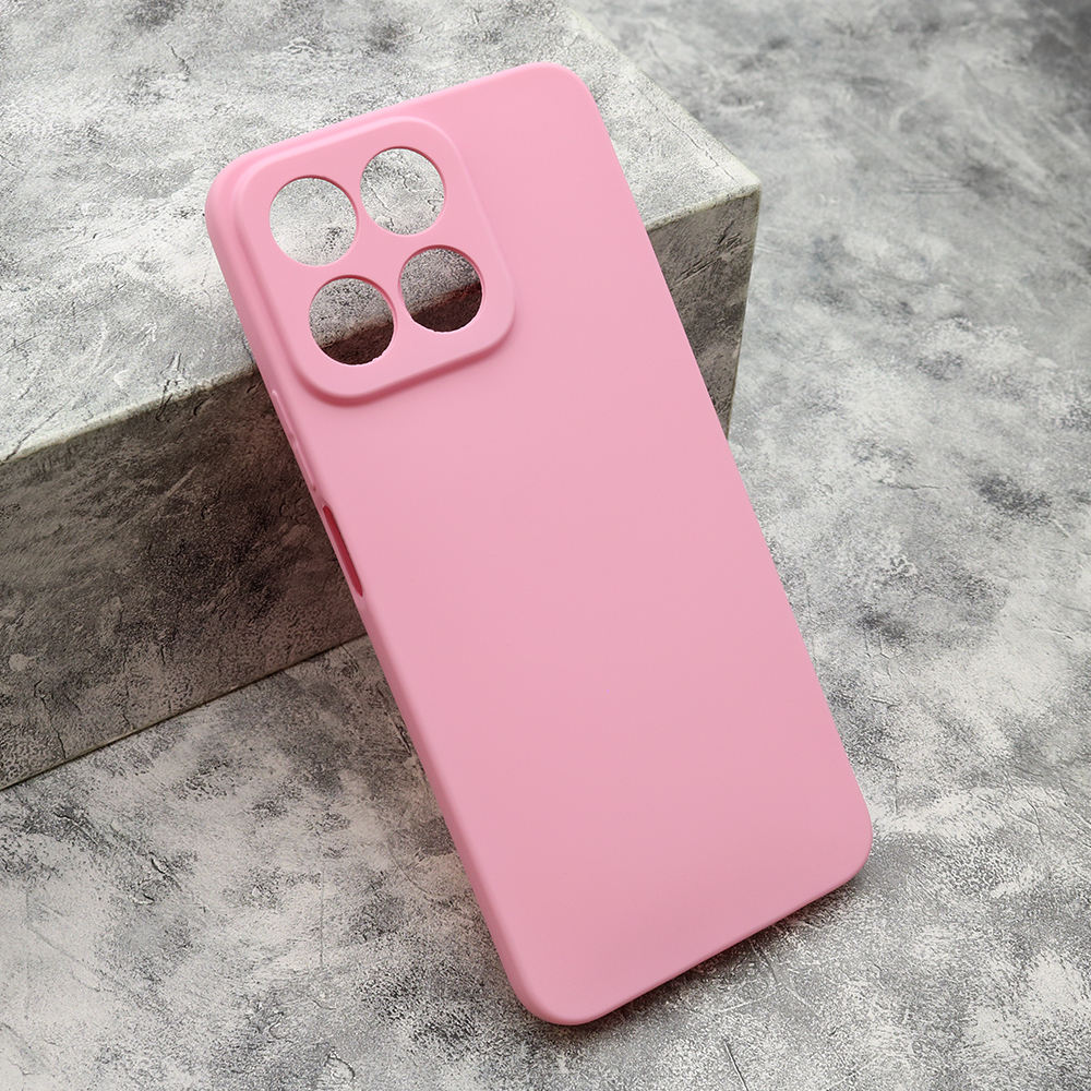Futrola GENTLE COLOR za Honor X7c/Honor 200 Smart roze