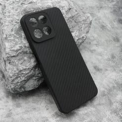 Futrola silikon CARBON LIGHT za Honor X7c/Honor 200 Smart crna