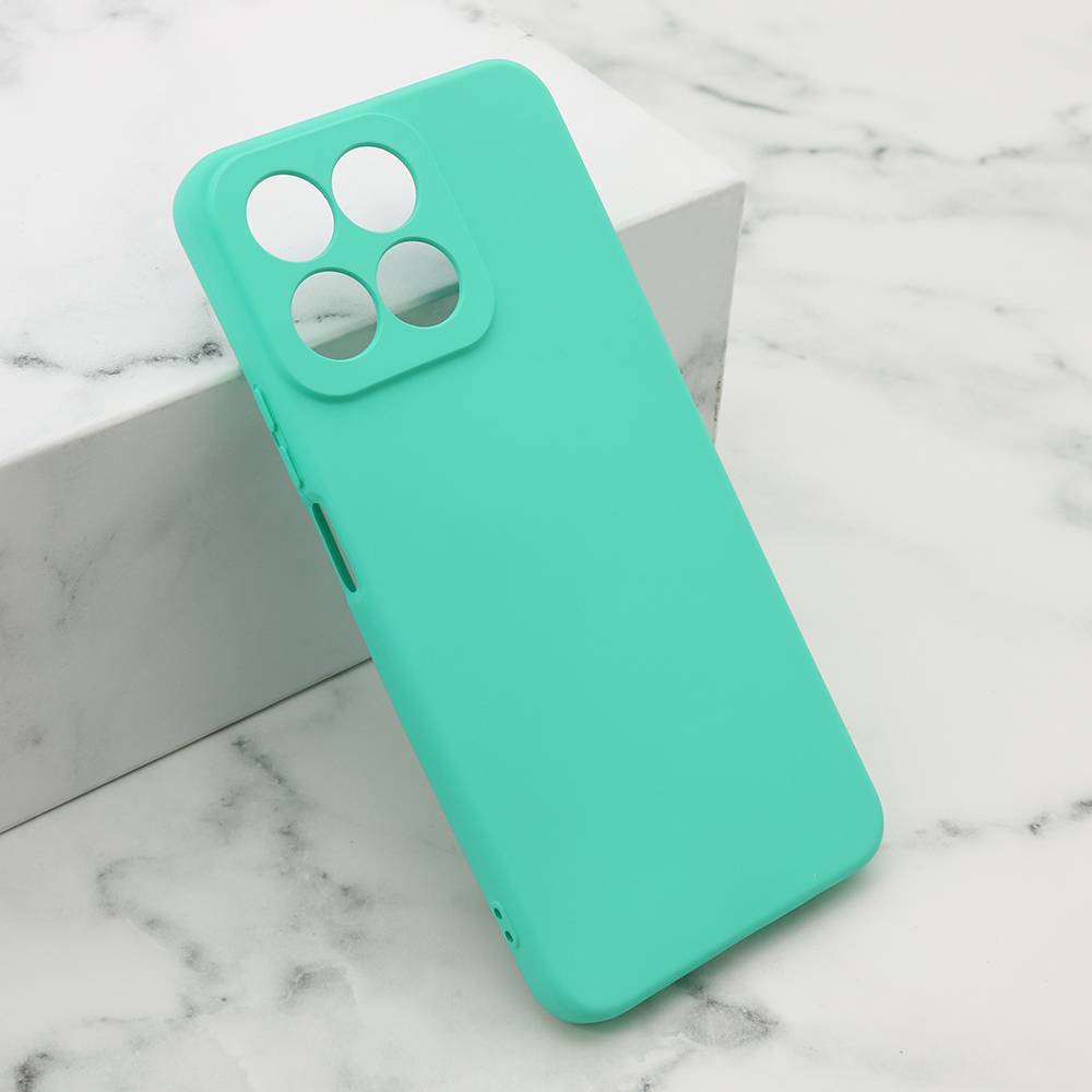 Futrola Soft Silicone za Honor X7c/Honor 200 Smart mint