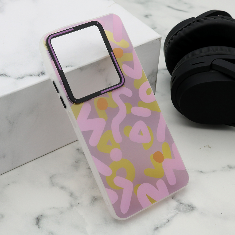 Futrola COLOR VIBE za Xiaomi Redmi Note 14 5G ljubicasta