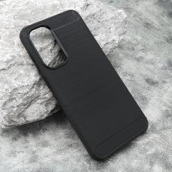 Futrola silikon BRUSHED za Samsung A366B Galaxy A36 5G crna