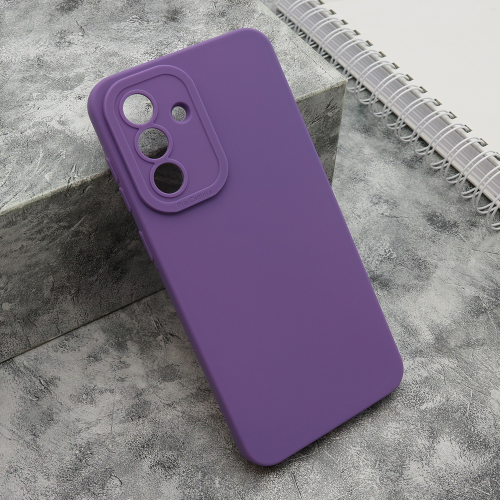 Futrola Silikon Pro Camera za Samsung A366B Galaxy A36 5G ljubicasta