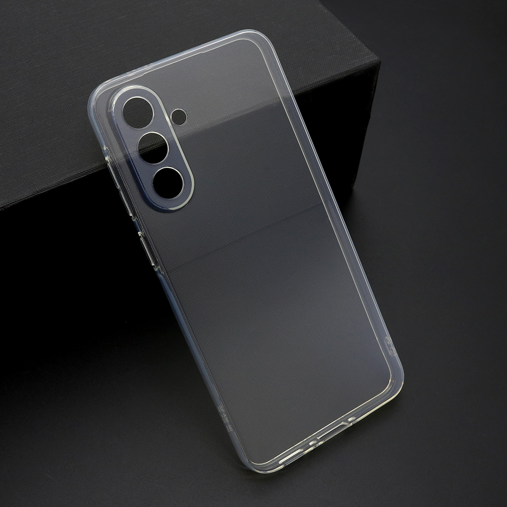 Futrola ULTRA TANKI PROTECT silikon za Samsung A366B Galaxy A36 5G providna (bela)