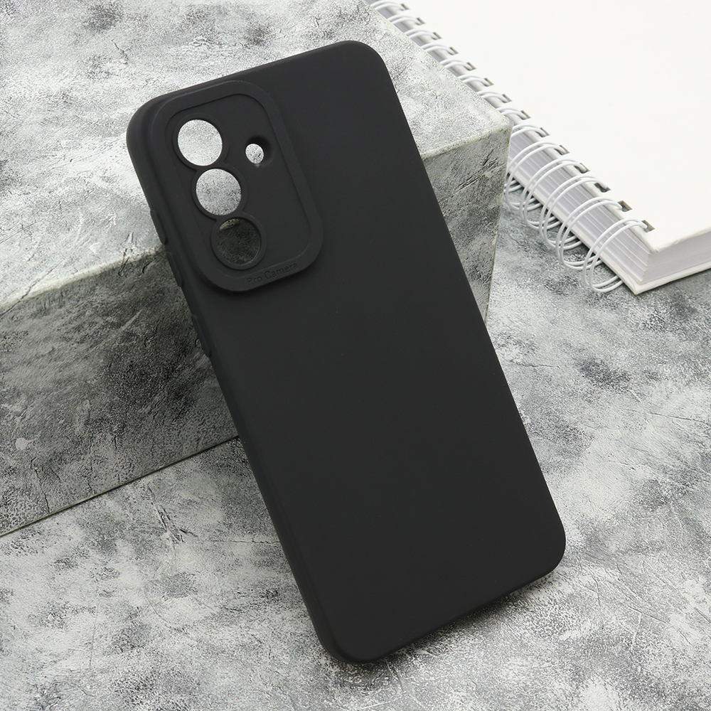 Futrola Silikon Pro Camera za Samsung A566B Galaxy A56 5G crna