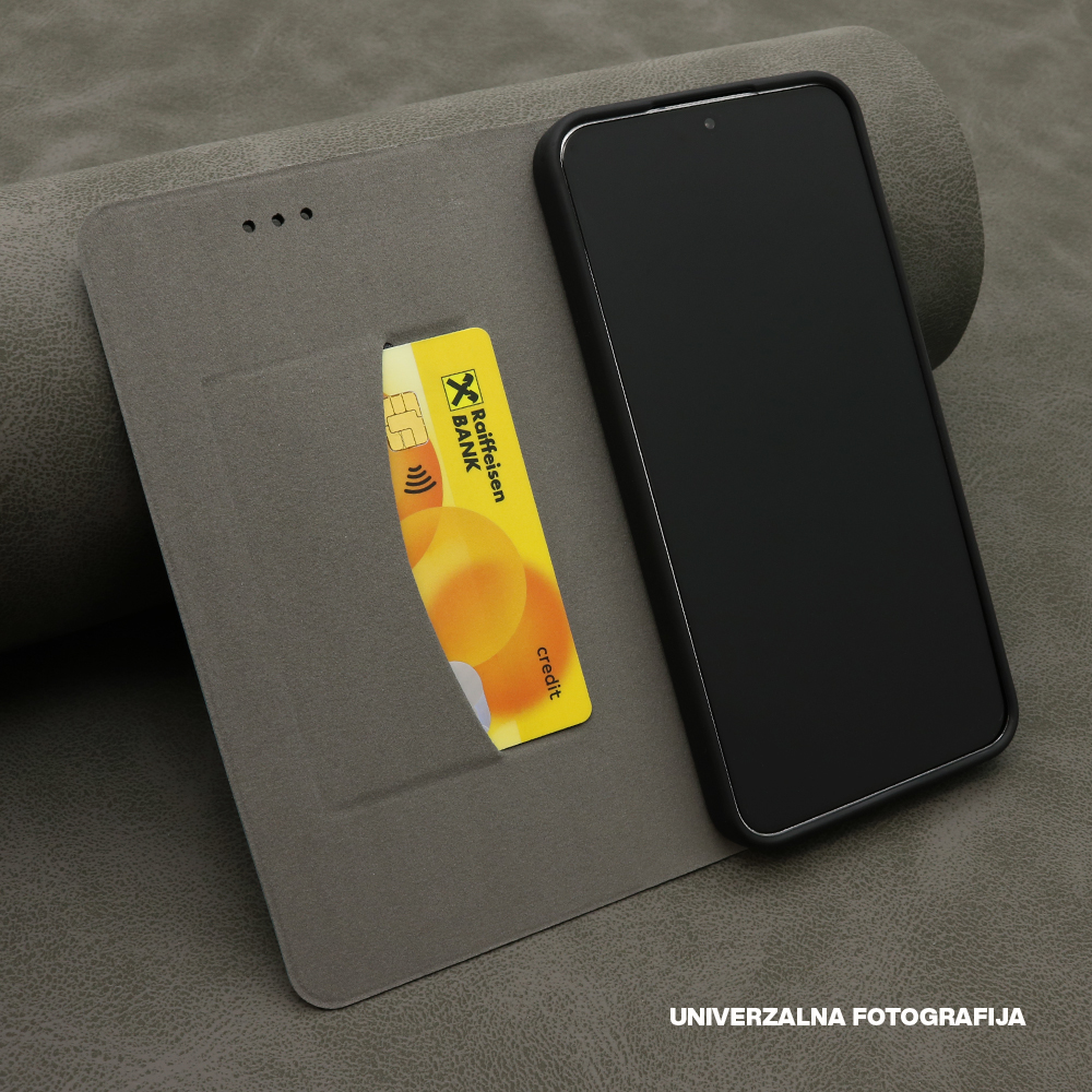 Futrola BI FOLD IHAVE PRIME STYLE za Xiaomi Redmi Note 13 4G roze - Slika 2