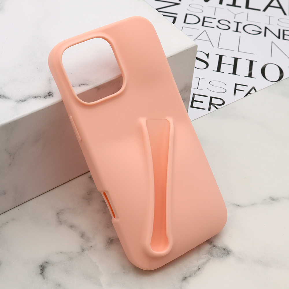 Futrola LIPSTICK za iPhone 16 Pro Max (6.9) roze