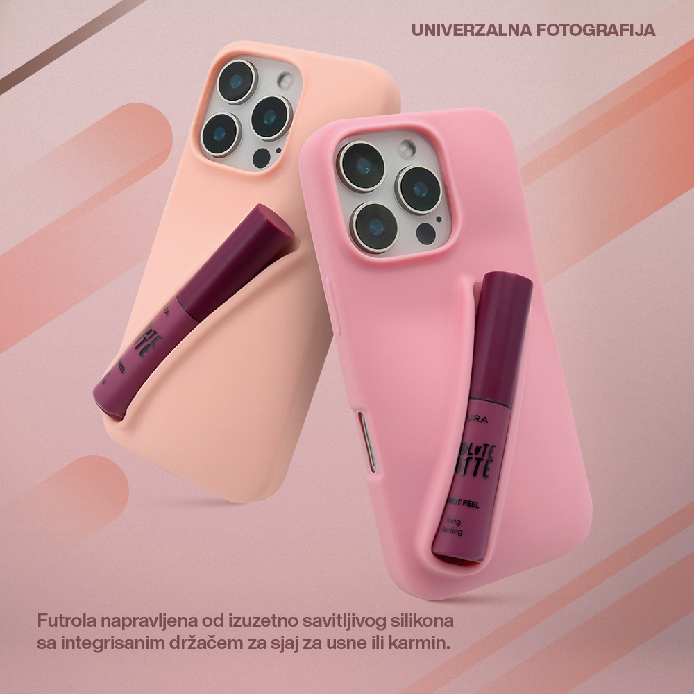 Futrola LIPSTICK za iPhone 15 Pro Max (6.7) bez - Slika 2