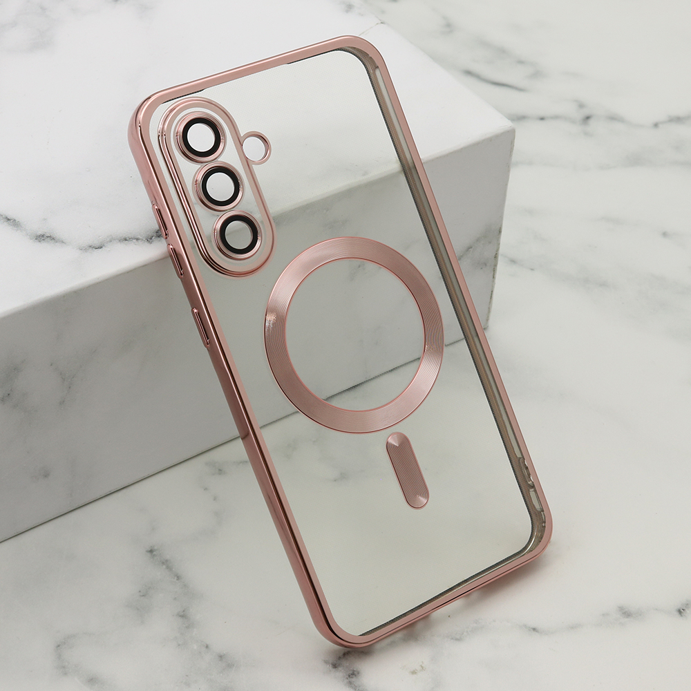Futrola CAMERA PROTECT MagSafe za Samsung A366B Galaxy A36 5G roze