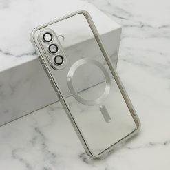 Futrola CAMERA PROTECT MagSafe za Samsung A366B Galaxy A36 5G srebrna