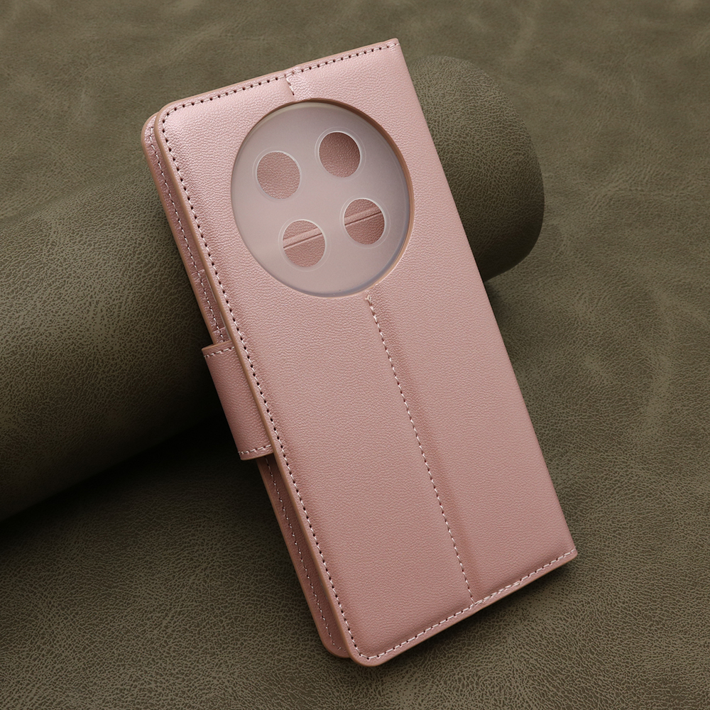 Futrola BI FOLD HANMAN II za Honor X9C/Magic 7 lite svetlo roze - Slika 3