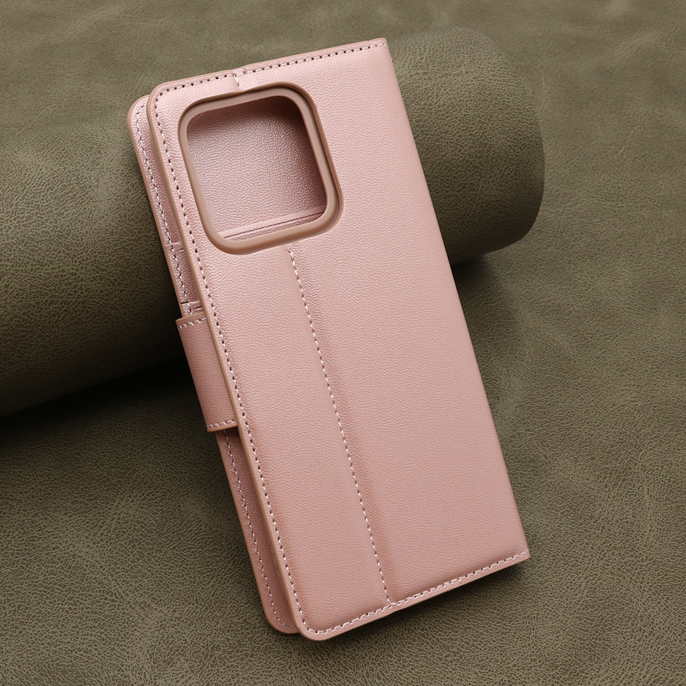 Futrola BI FOLD HANMAN II za Honor X8c svetlo roze - Slika 3