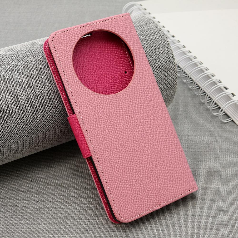 Futrola BI FOLD MERCURY za Honor X9C/Magic 7 lite pink - Slika 3