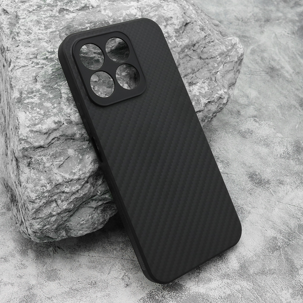 Futrola silikon CARBON LIGHT za Honor X8c crna