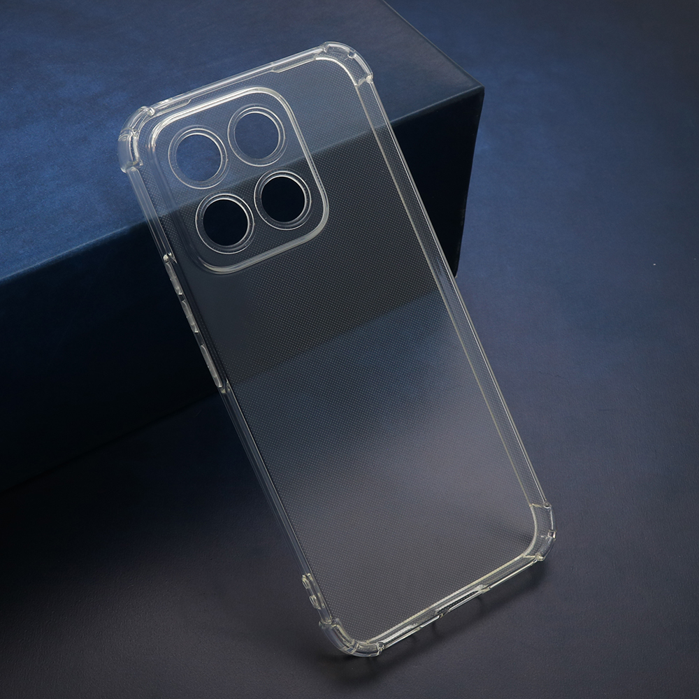Futrola silikon CRASHPROOF za Honor X8c providna