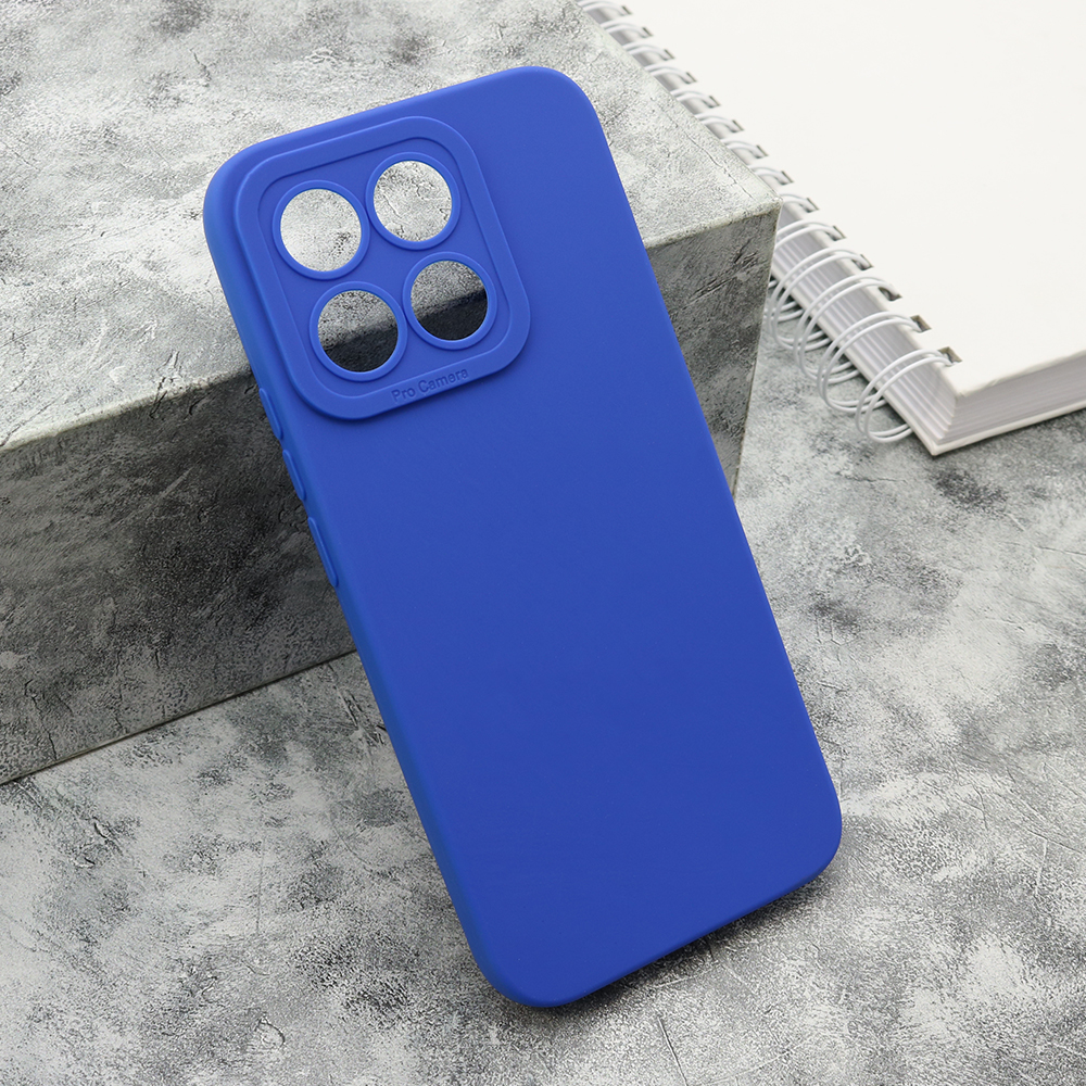 Futrola Silikon Pro Camera za Honor X8c tamno plava