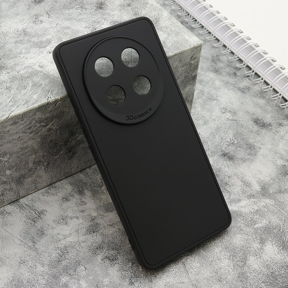 Futrola Soft 3D camera za Honor X9C/Magic 7 lite crna