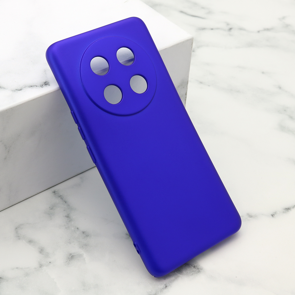 Futrola Soft Silicone za Honor X9C/Magic 7 lite plava