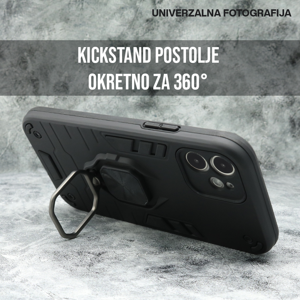 Futrola Square ring za Honor X9C/Magic 7 lite crvena - Slika 2