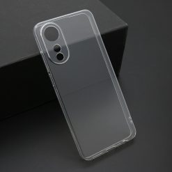 Futrola ULTRA TANKI PROTECT silikon za OPPO A78 4G providna (bela)