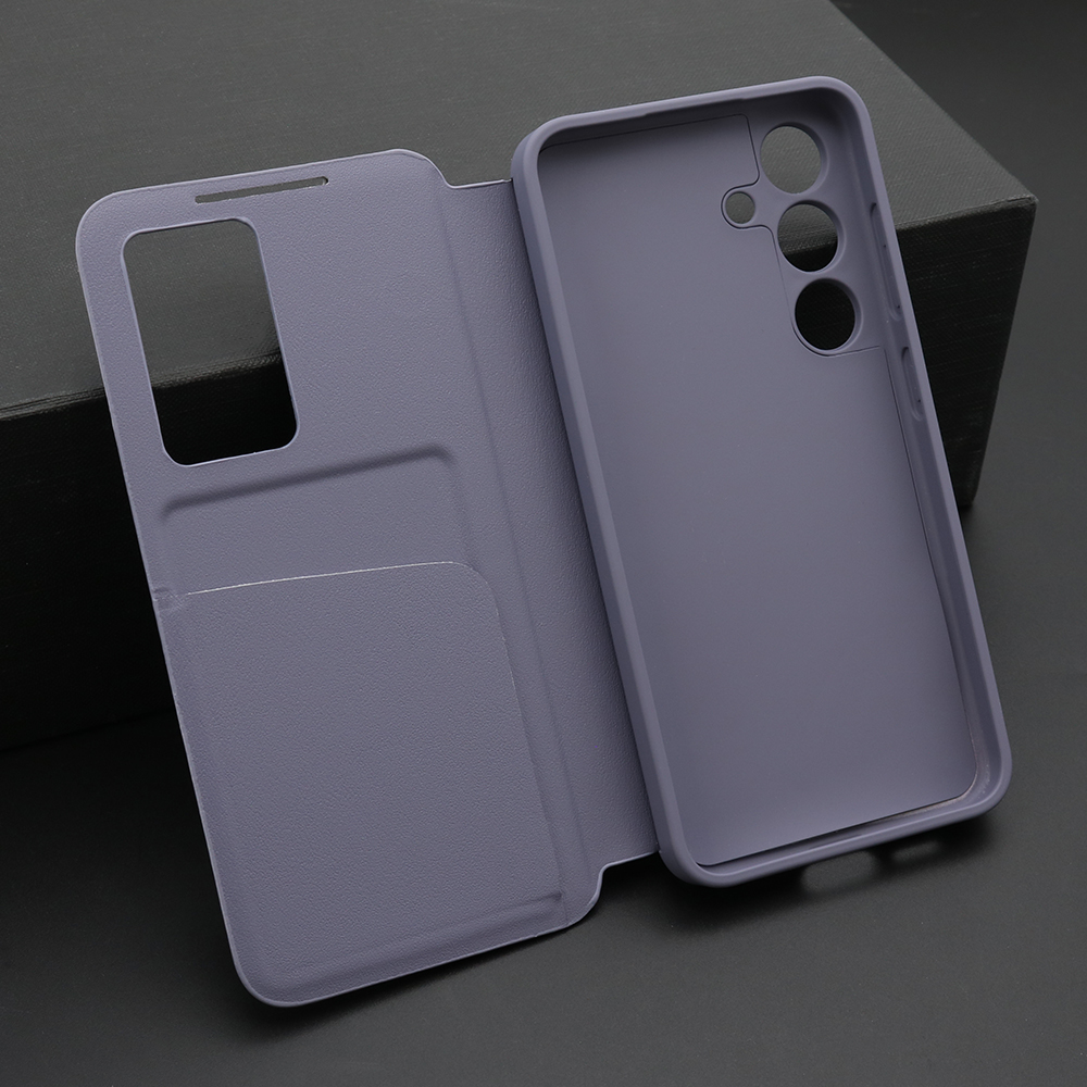 Futrola BI FOLD Smart Window za Samsung S921B Galaxy S24 5G ljubicasta - Slika 3