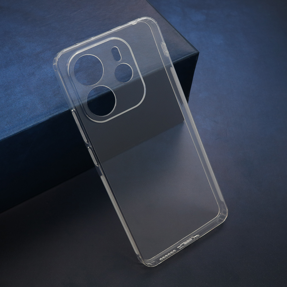 Futrola CLEAR FIT za Xiaomi Redmi Note 14 4G providna