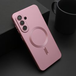 Futrola ELEGANT MAGSAFE za Samsung A366B Galaxy A36 5G roze
