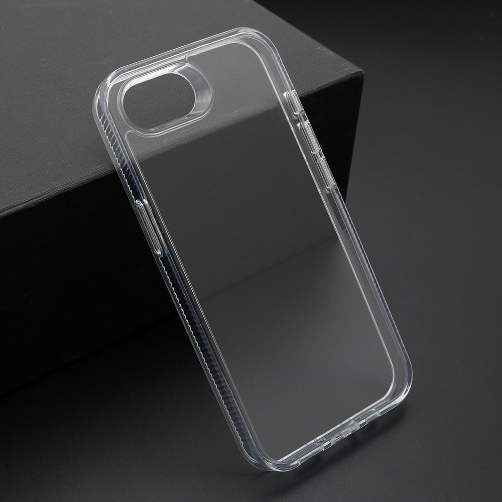 Futrola COLOR FRAME za iPhone 16e/17e (6.1) providna