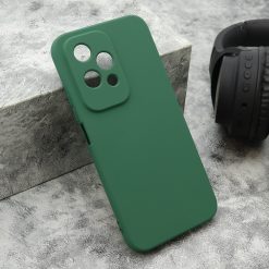 Futrola VELVET TOUCH za Honor 200 Lite tamno zelena