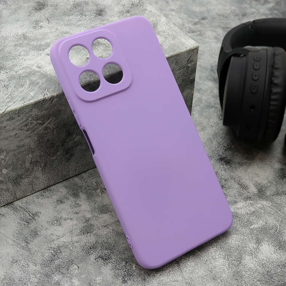 Futrola VELVET TOUCH za Honor X7c/Honor 200 Smart ljubicasta