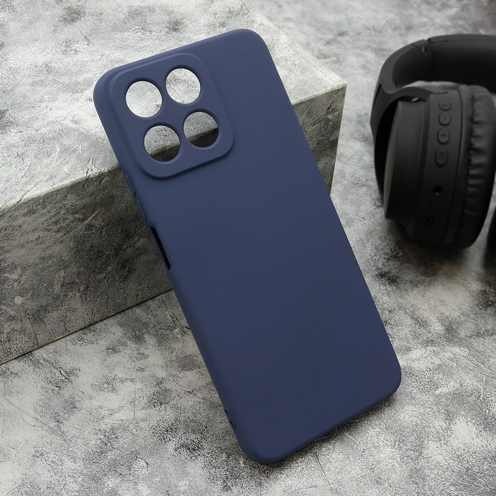Futrola VELVET TOUCH za Honor X7c/Honor 200 Smart tamno plava